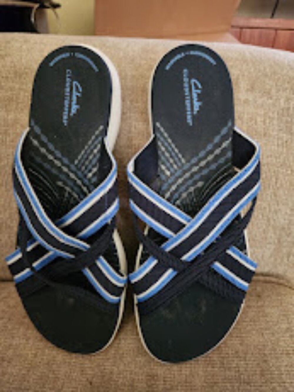 summer flip flops